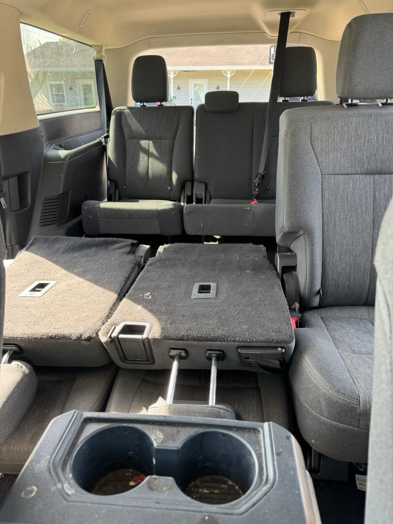 Dirty Center Console