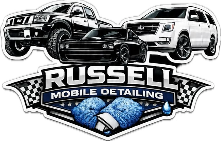 Russell Mobile Detailing Logo